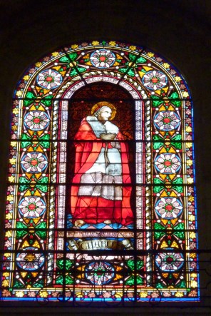 밀라노의 성 가롤로 보로메오_photo by Reinhardhauke_in the Church of Notre-Dame in Bordeaux_France.jpg